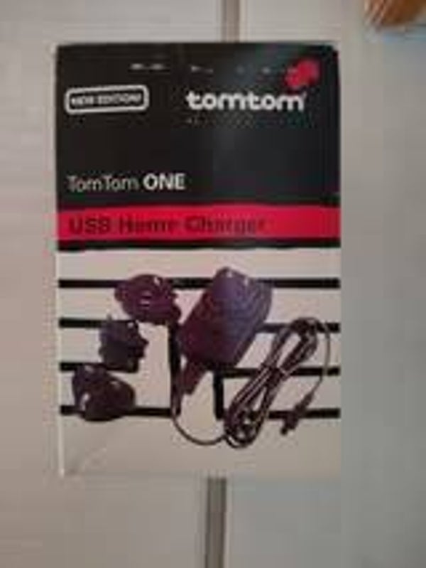 TomTom ONE "New Edition" USB International Home Charger set