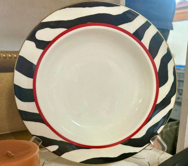 Lenox Scalamandré Zebras Soup Bowl