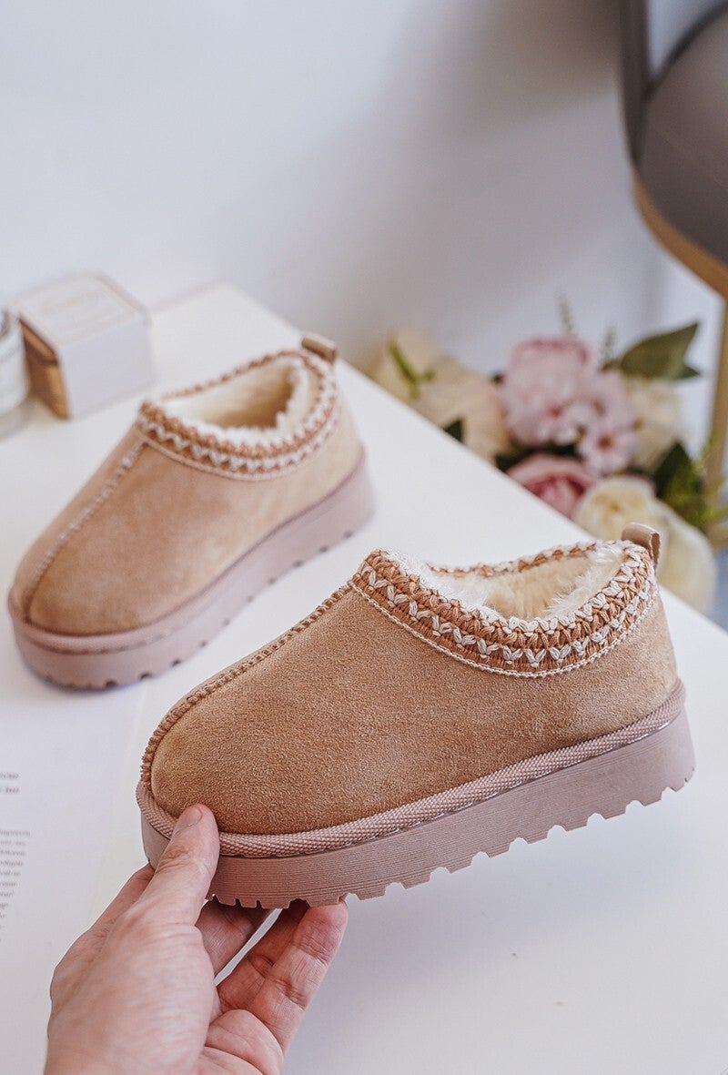 low boots - beige | kids