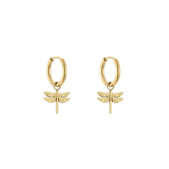oorbellen | dragonfly