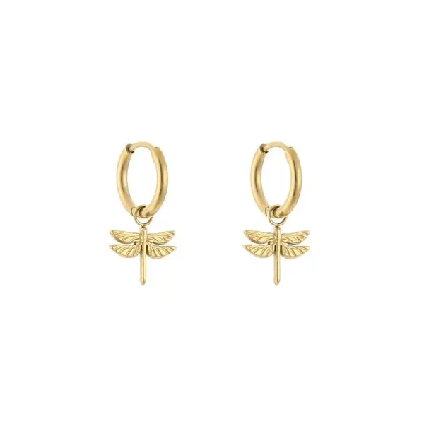 oorbellen | dragonfly