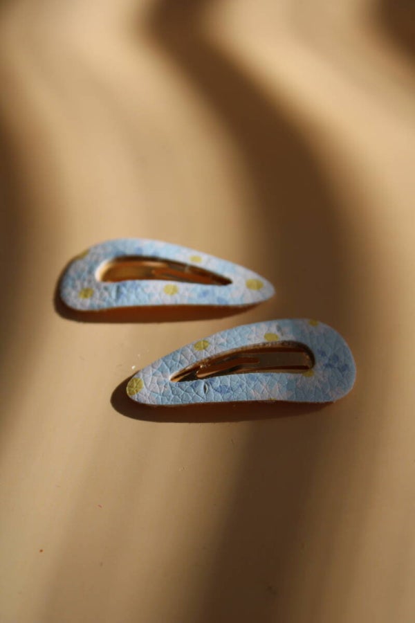 haarspeldjes | blue daisies