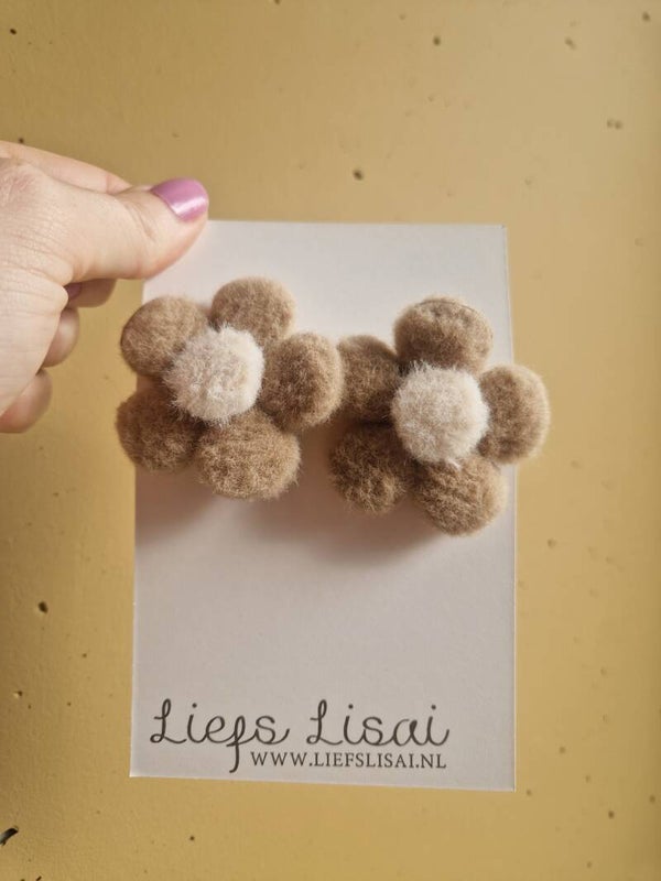 haarspeldjes | soft floral