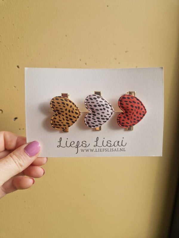 haarspeldjes | triple leopard