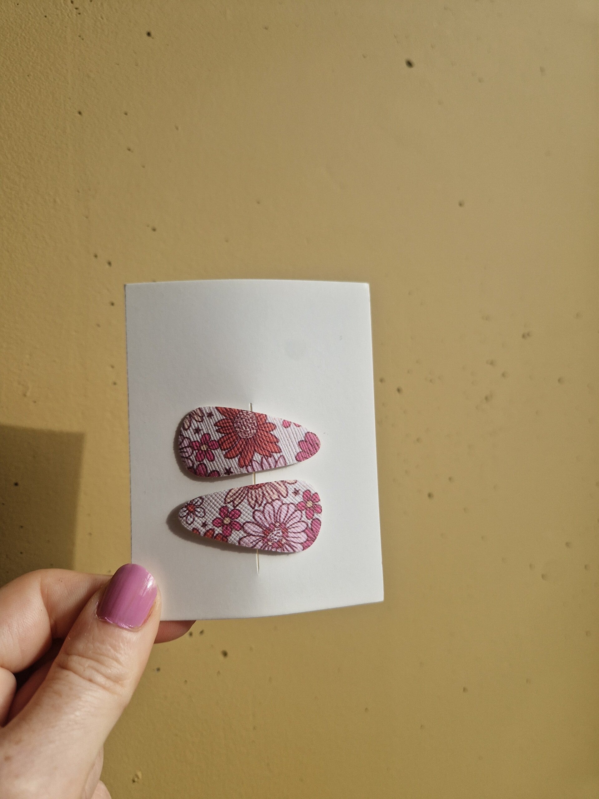 haarspeldjes | pretty in pink