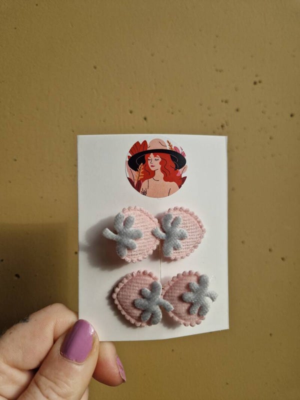 haarspeldjes | strawberries blush