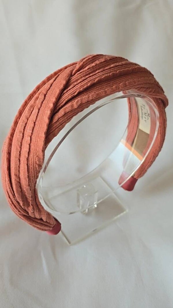 haarband | coral