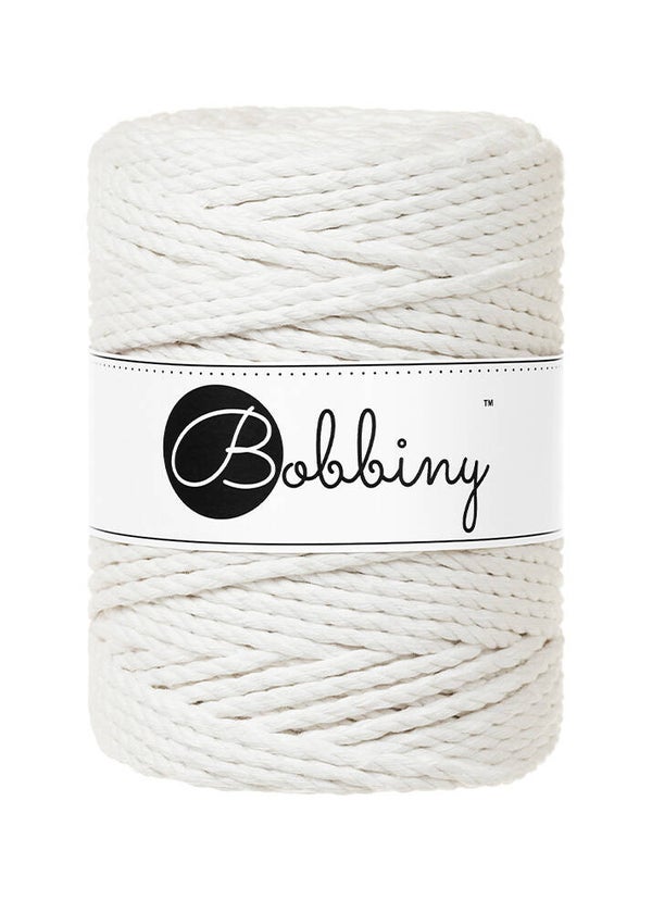 bobbiny - off white | triple twist 5mm
