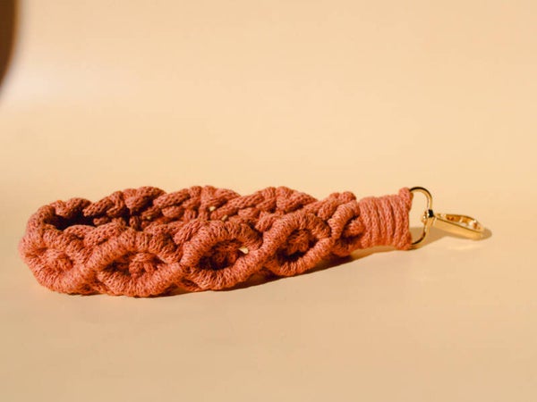wristlet - terracotta