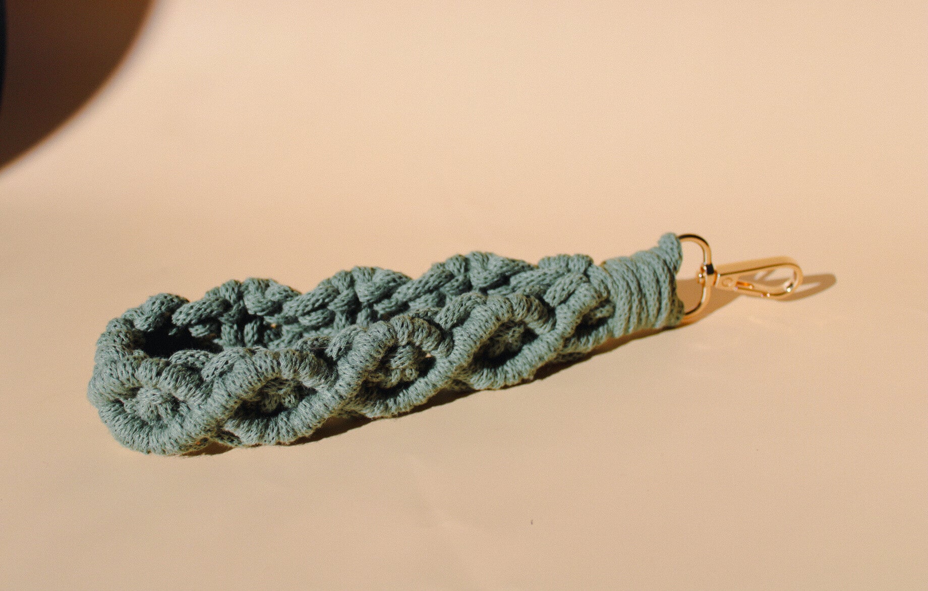 wristlet - eucalyptus