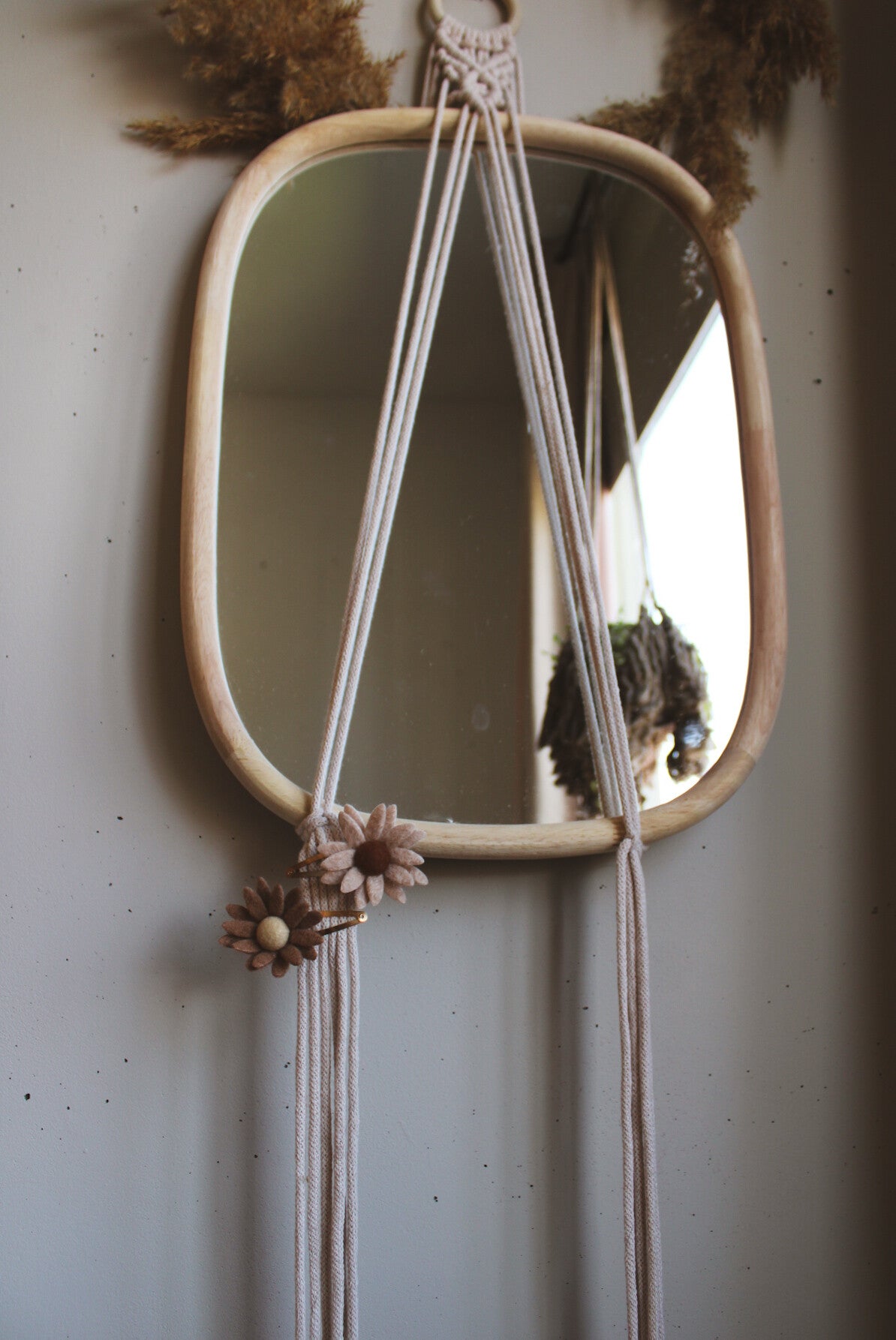 spiegelhanger - beige