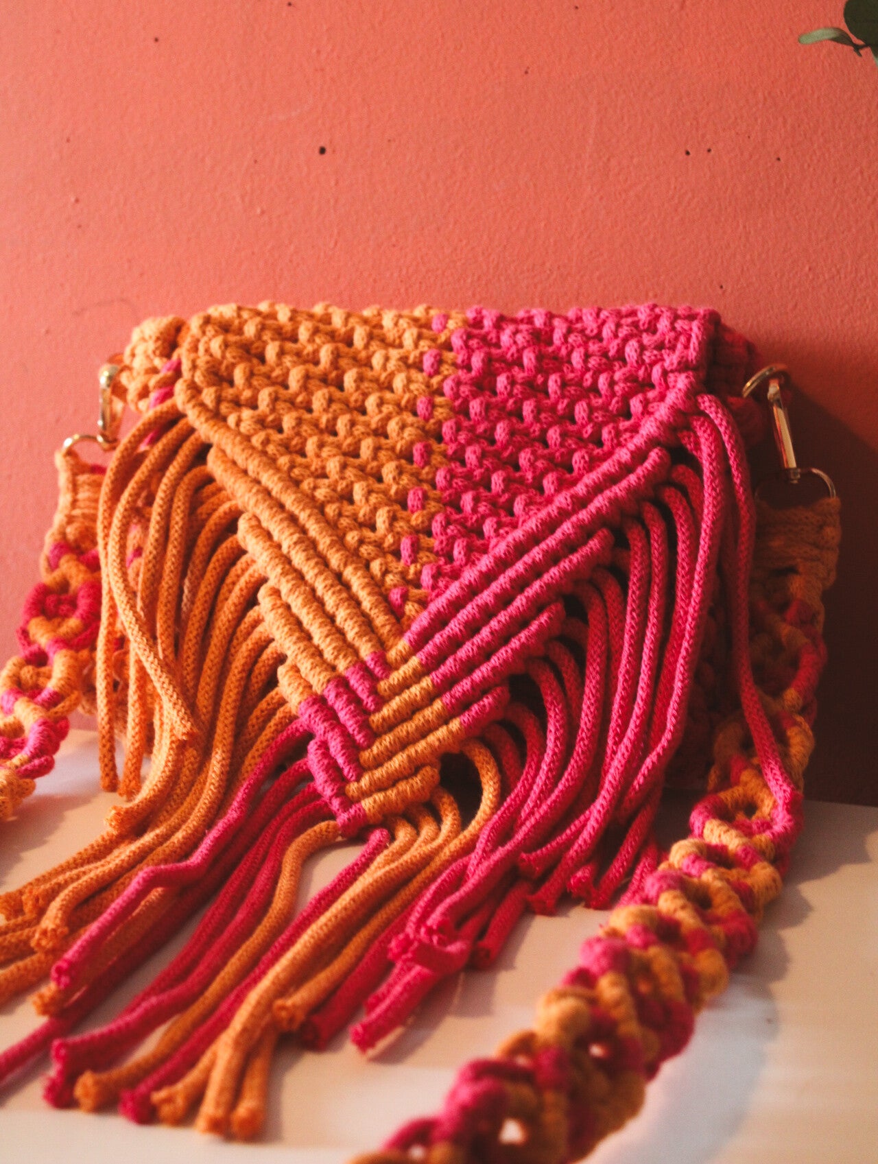 fringe bag - chupa chups