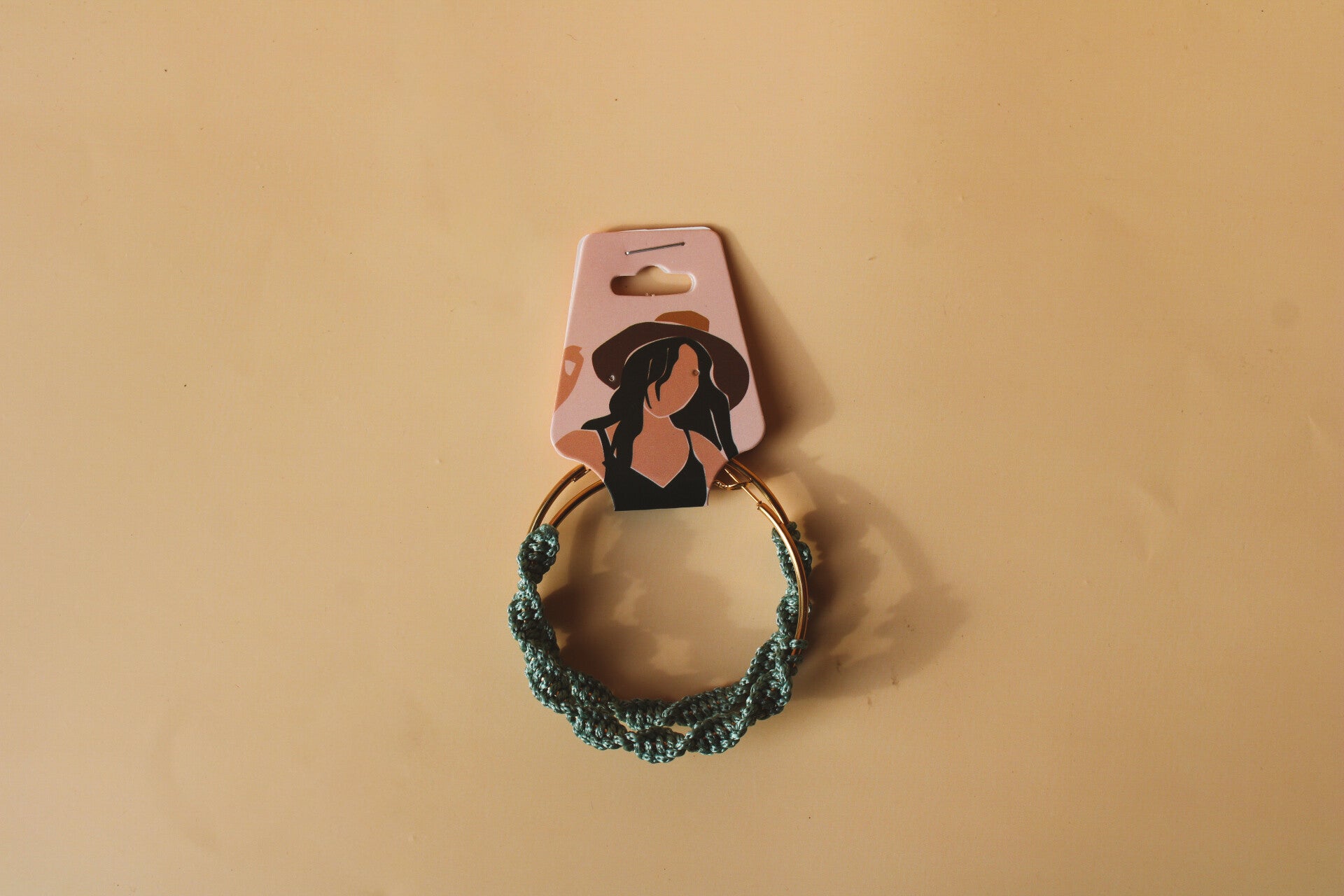 oorbellen - jamie | ice blue