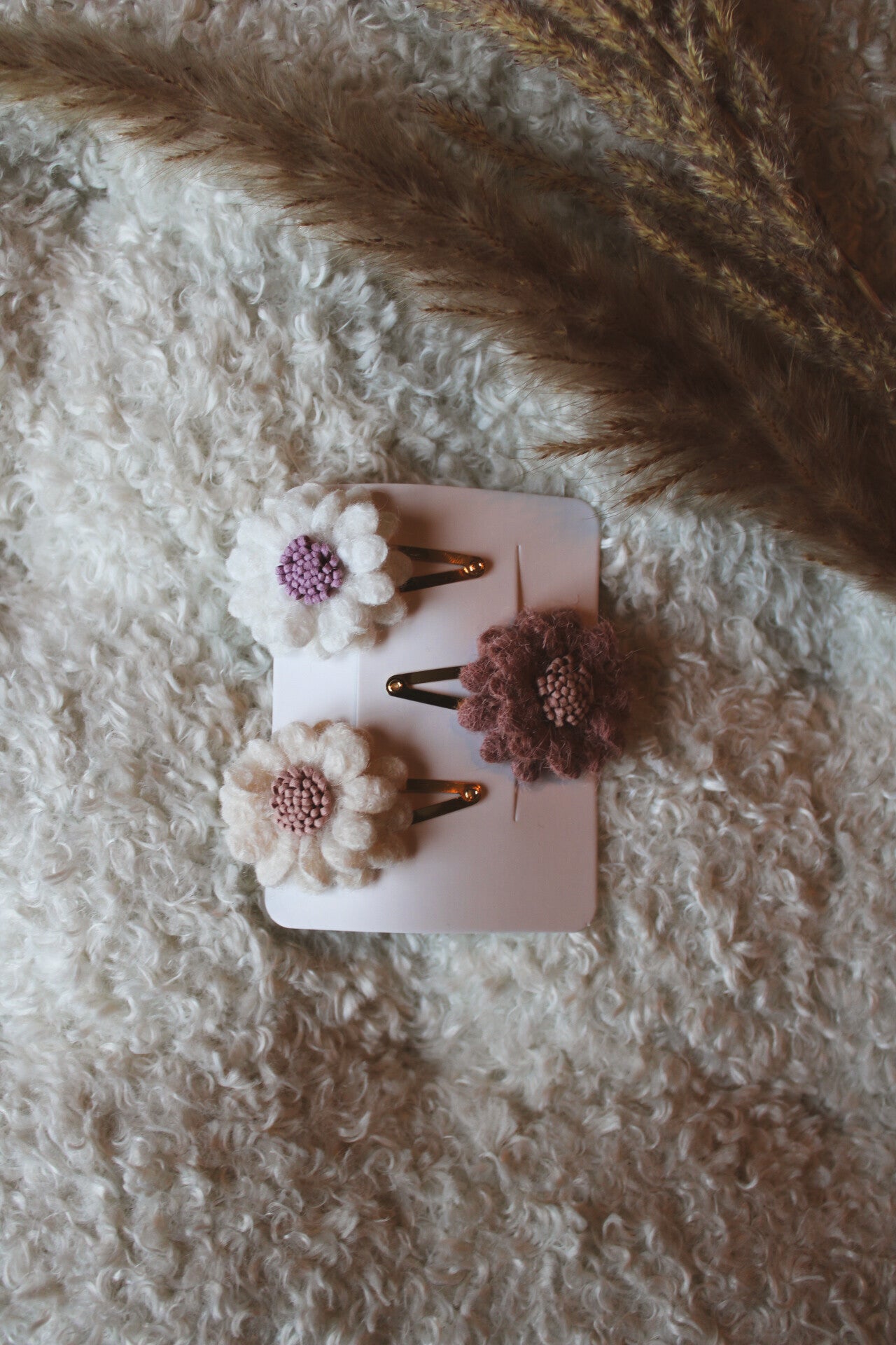 haarspeldjes - floral