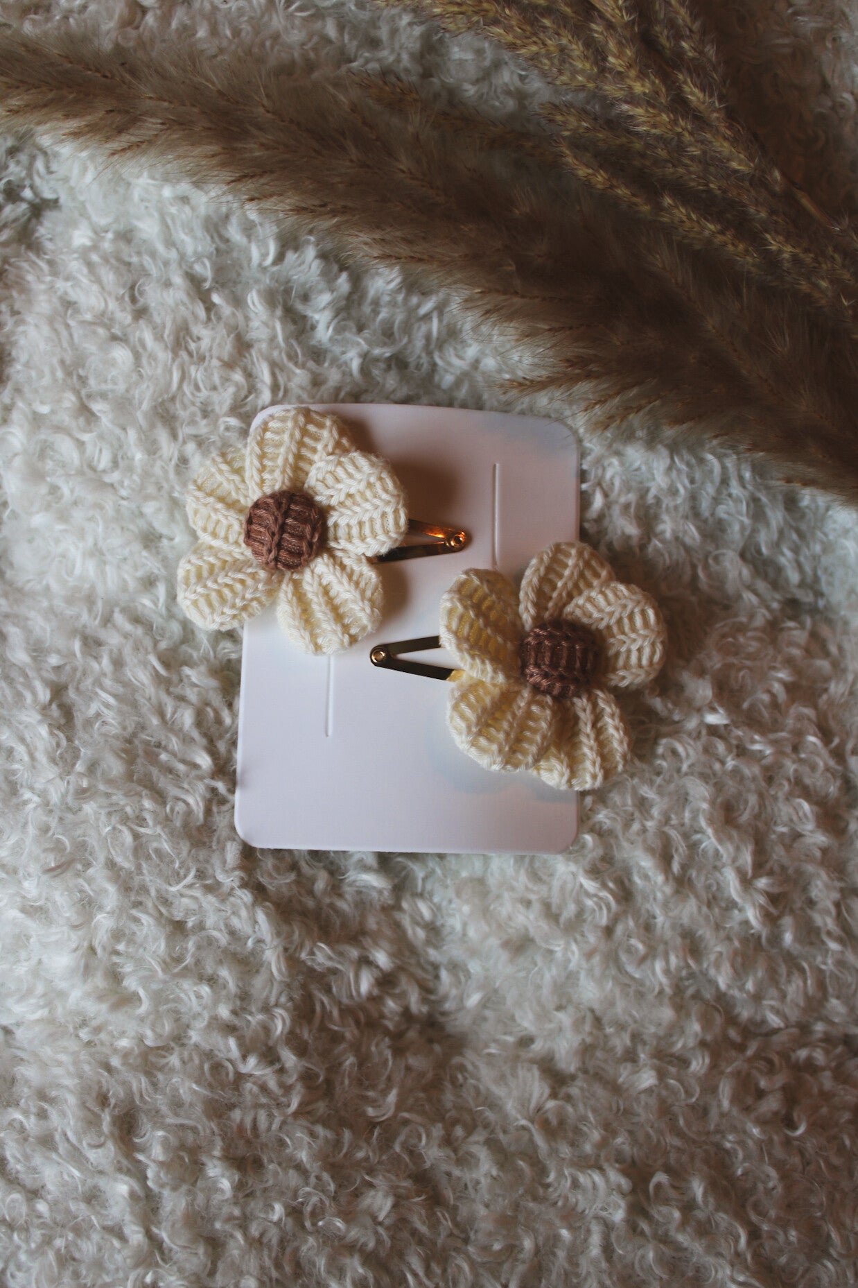 haarspeldjes - knitted