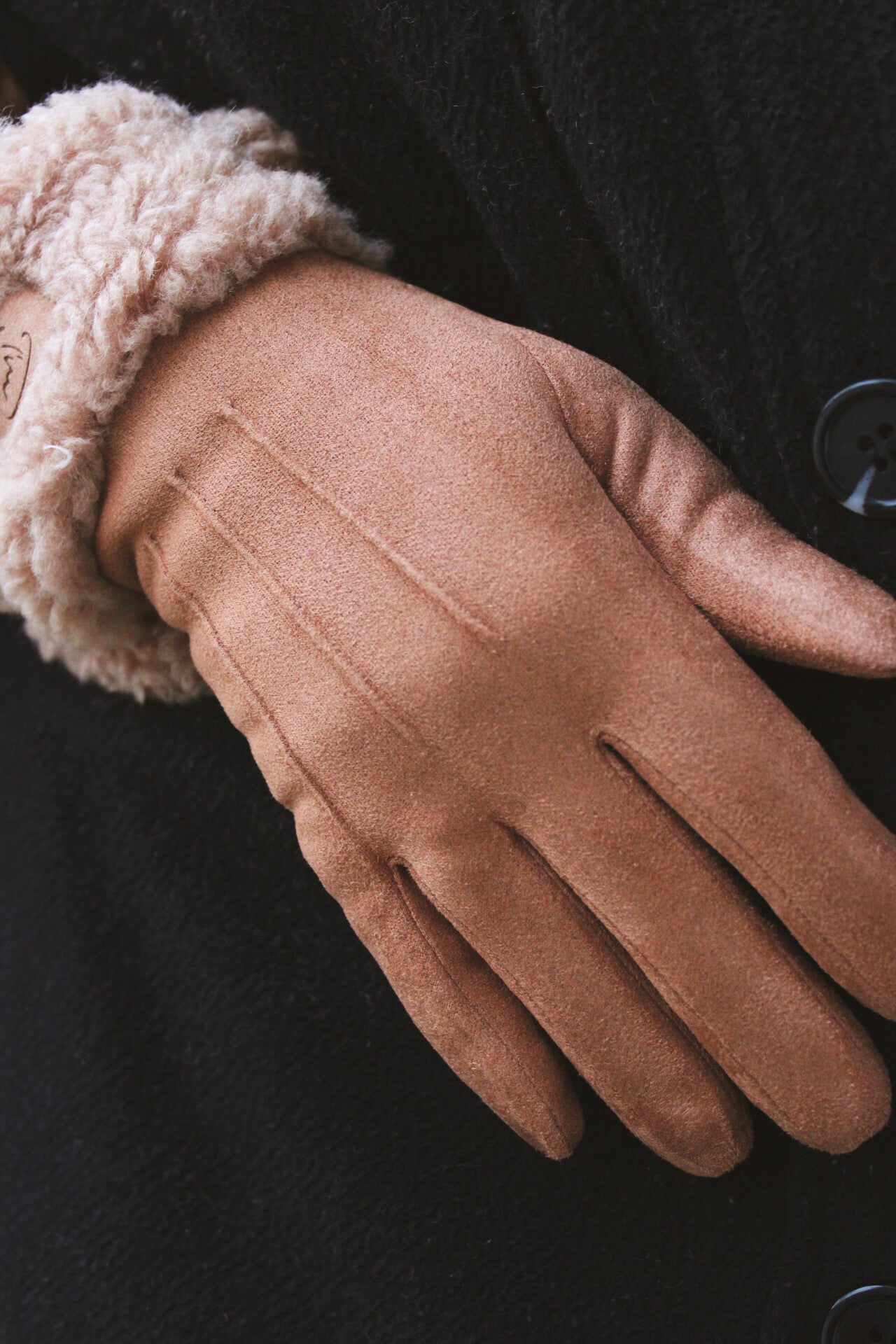 handschoenen - camel