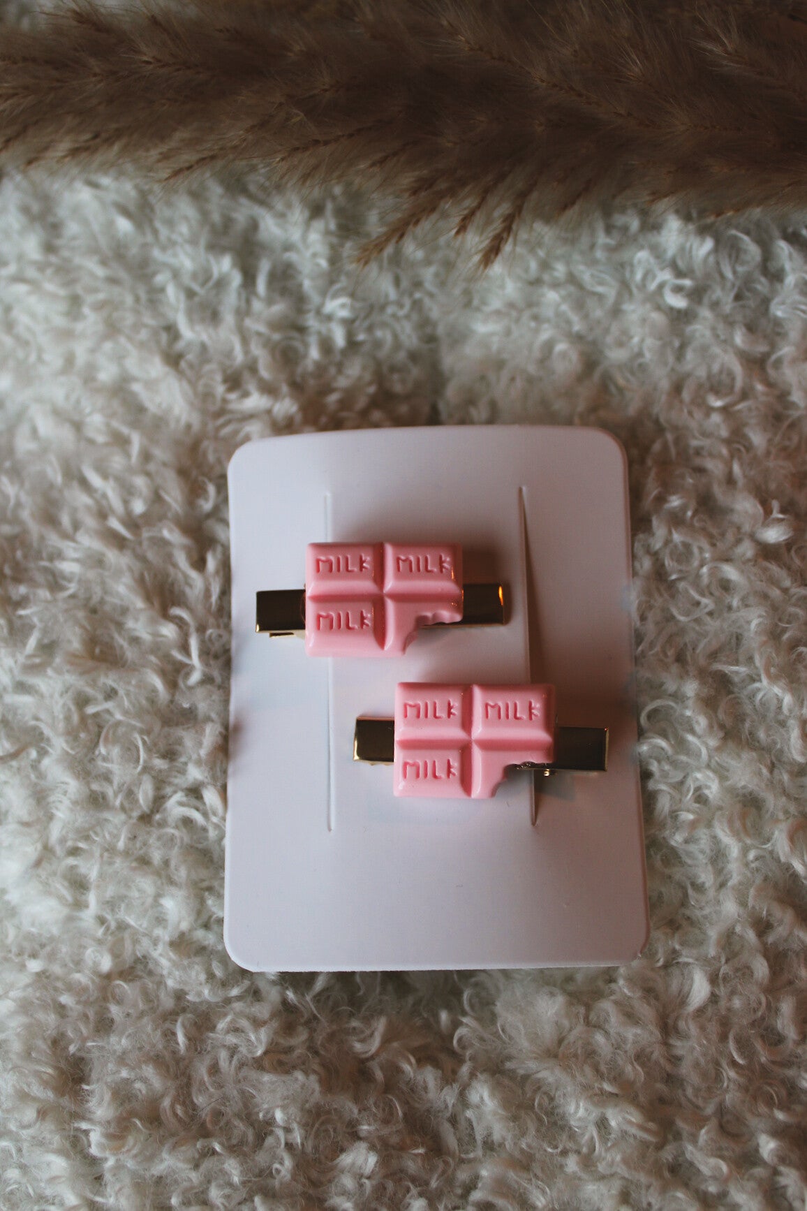 haarspeldjes | pink chocolate