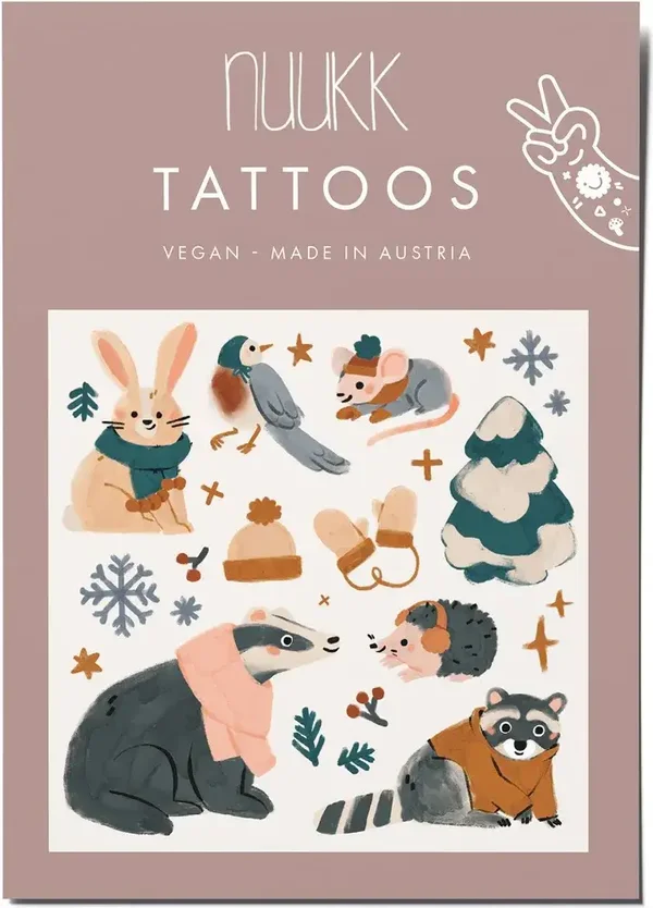 tattoo | hats and mittens