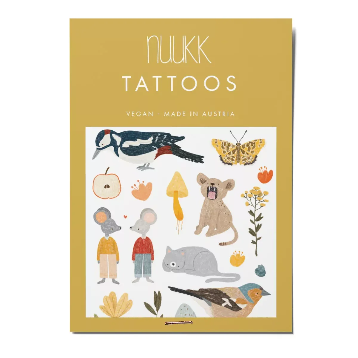 tattoo | little woodpecker