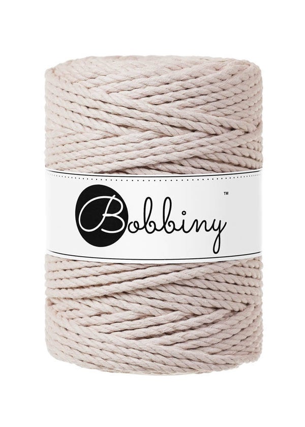 bobbiny - nude | triple twist 5mm