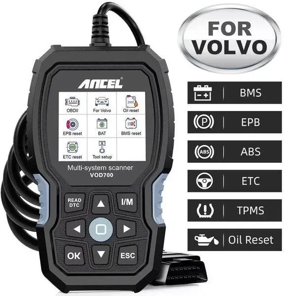 Comprehensive OBD2 Scanner for Volvo