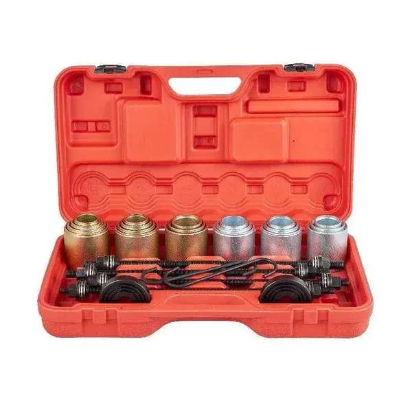 Universal 26-Piece Press and Pull Sleeve Kit for Car Repair and Maintenance