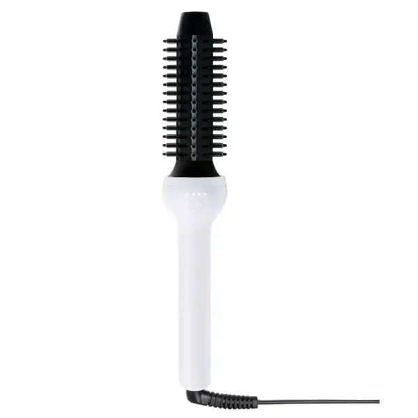 Ionic Ceramic 3-in-1 Styler: Curling, Straightening & Crimping Brush