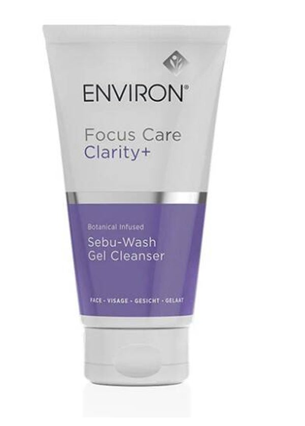 Focus Care Clarity+ Botanical Infused Sebu-Wash Gel Cleanser