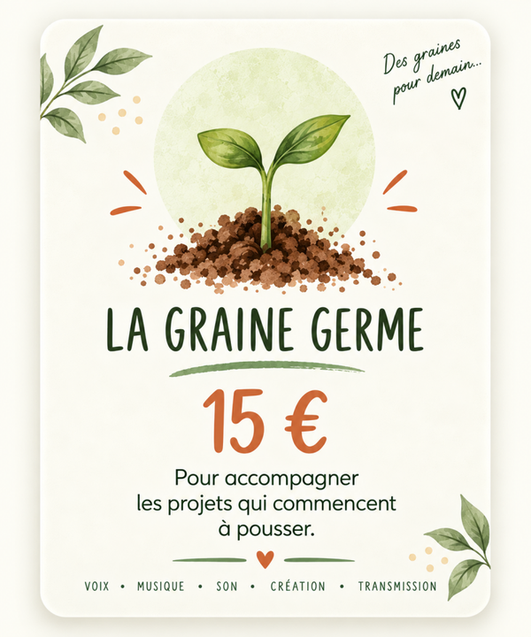 LA GRAINE GERME