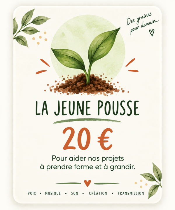 LA JEUNE POUSSE