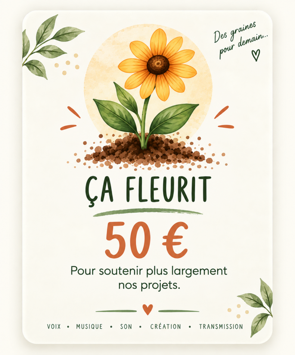 ÇA FLEURIT