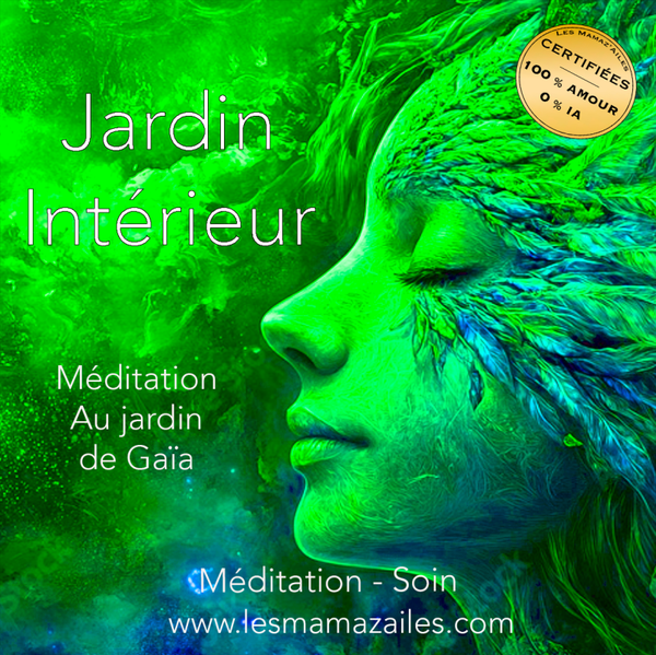 AU JARDIN DE GAÏA: JARDIN INTERIEUR