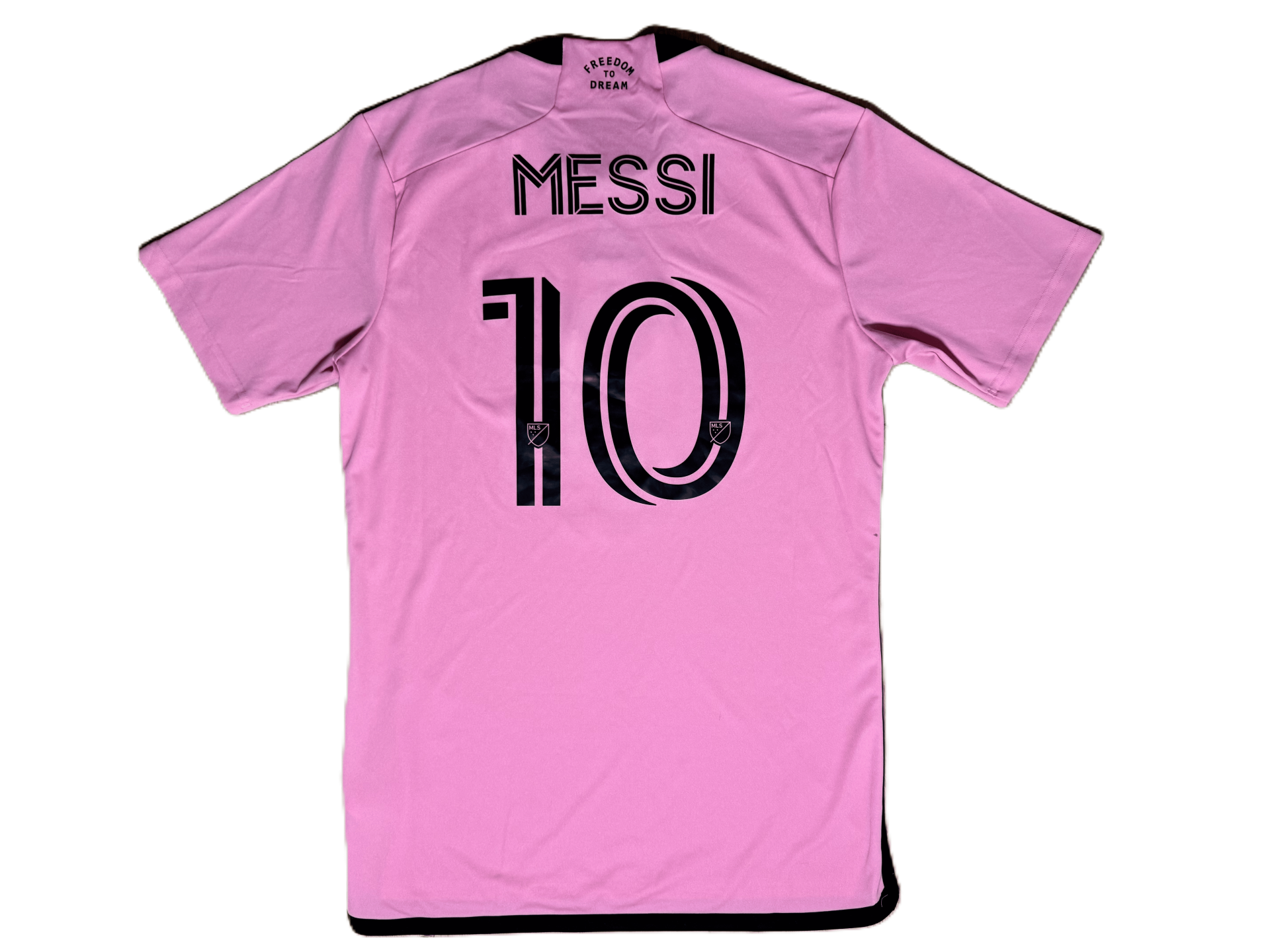 Inter Miami Home Shirt 2024/25 – Messi #10 – Adidas – Size M