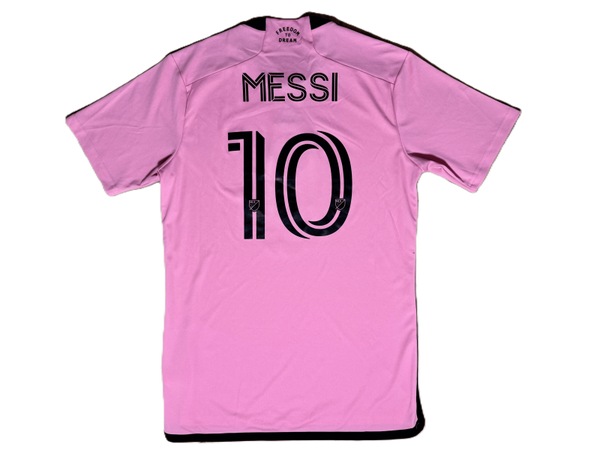 Inter Miami Home Shirt 2024/25 – Messi #10 – Adidas – Size M