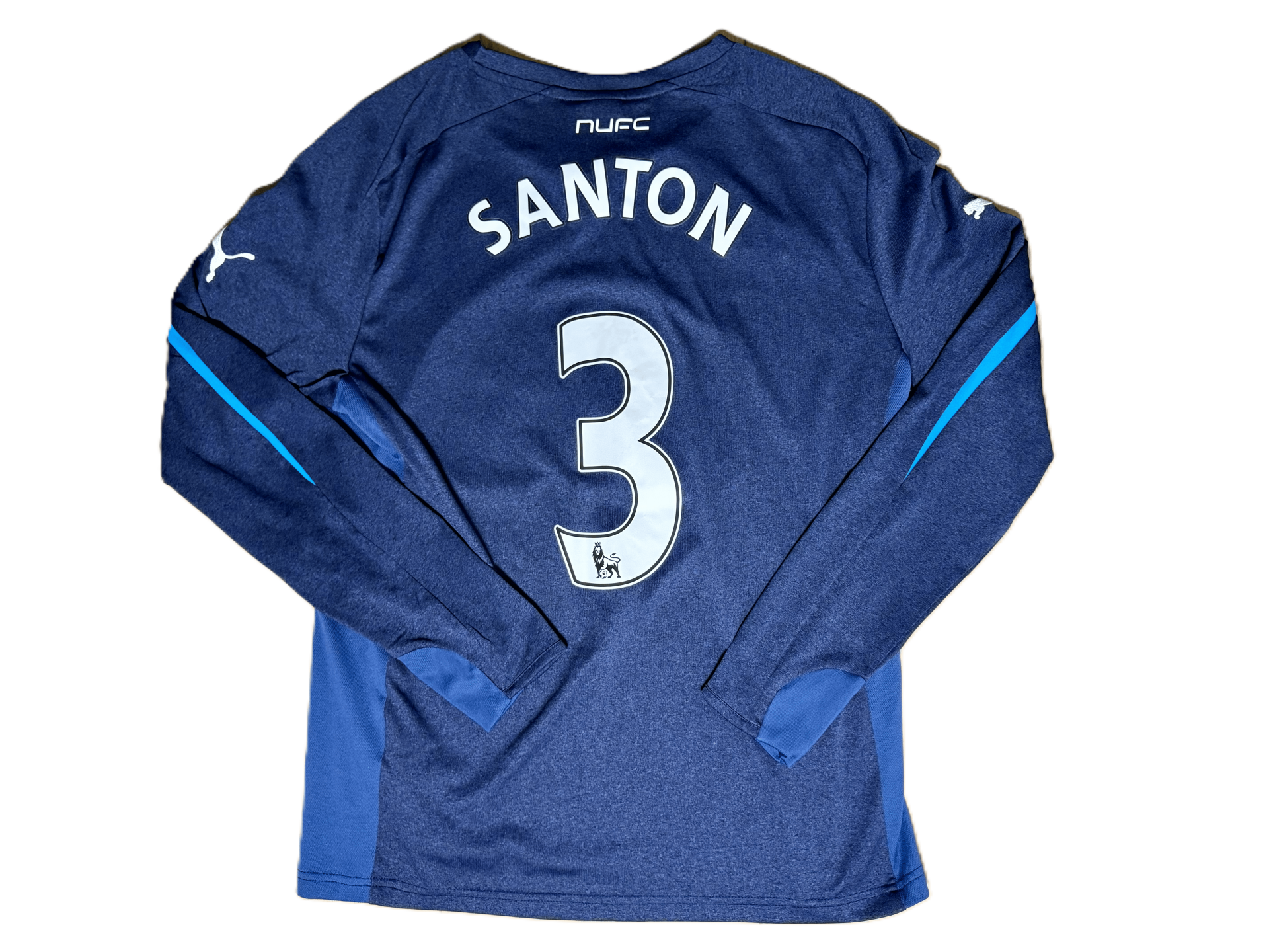 Newcastle United Away Shirt 2013/14 – Santon #3 – Puma – Size S