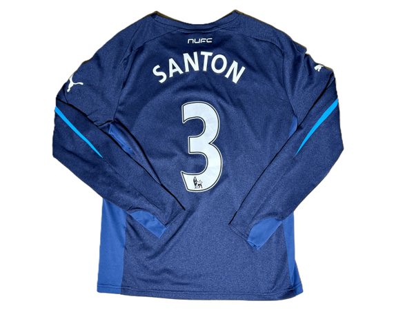 Newcastle United Away Shirt 2013/14 – Santon #3 – Puma – Size S