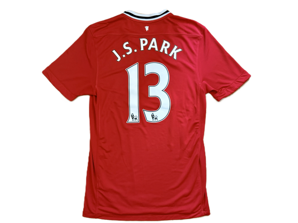 Manchester United Home Shirt 2011/12 – Park Ji‑Sung #13 – Nike – Size M