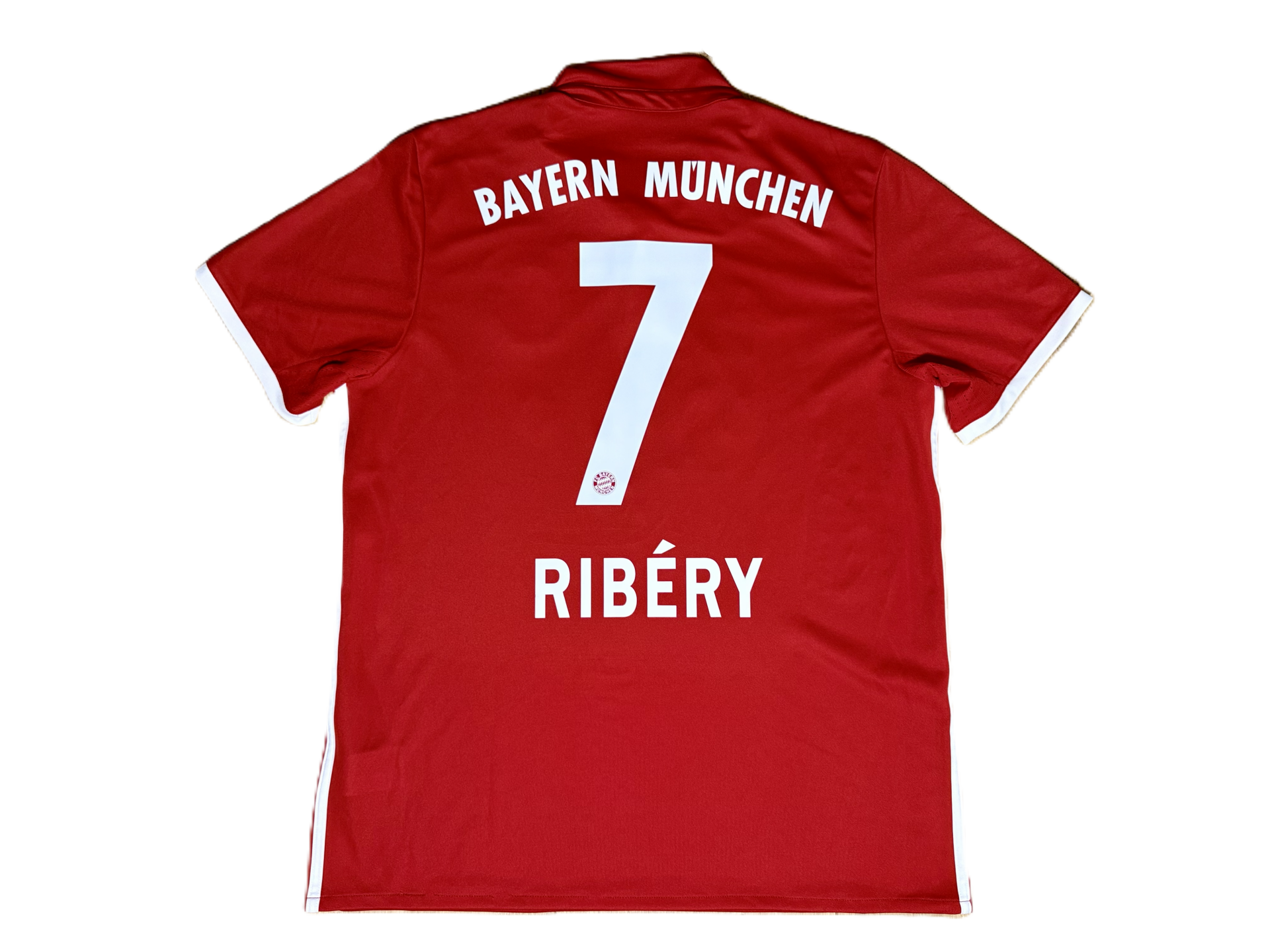 Bayern Munich Home Shirt 2016/17 – Ribéry #7 – Adidas – Size L