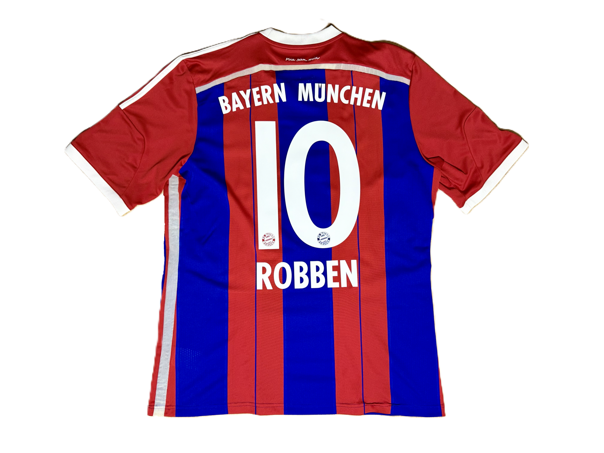Bayern Munich Home Shirt 2014/15 – Robben #10 – Adidas – Size L