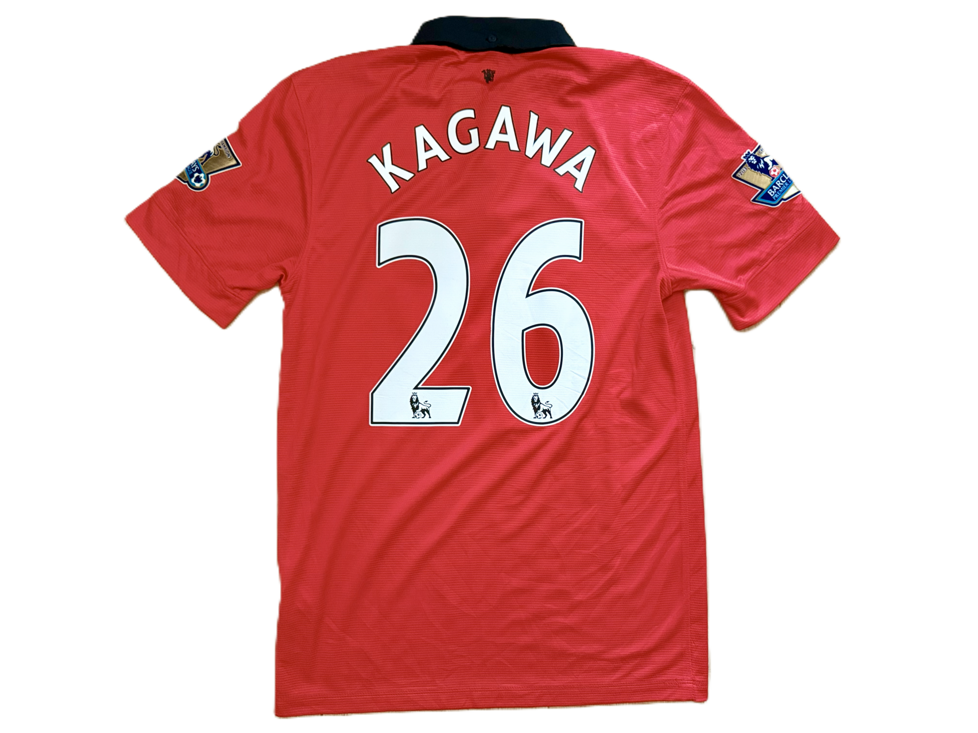Manchester United Home Shirt 2013/14 – Shinji Kagawa #26 – Nike – Size L