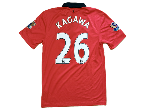 Manchester United Home Shirt 2013/14 – Shinji Kagawa #26 – Nike – Size L