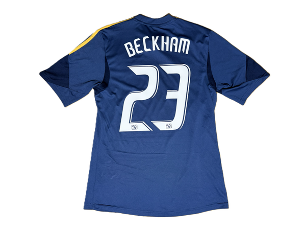 LA Galaxy Away Shirt 2013 – Beckham #23 – Adidas – Size M