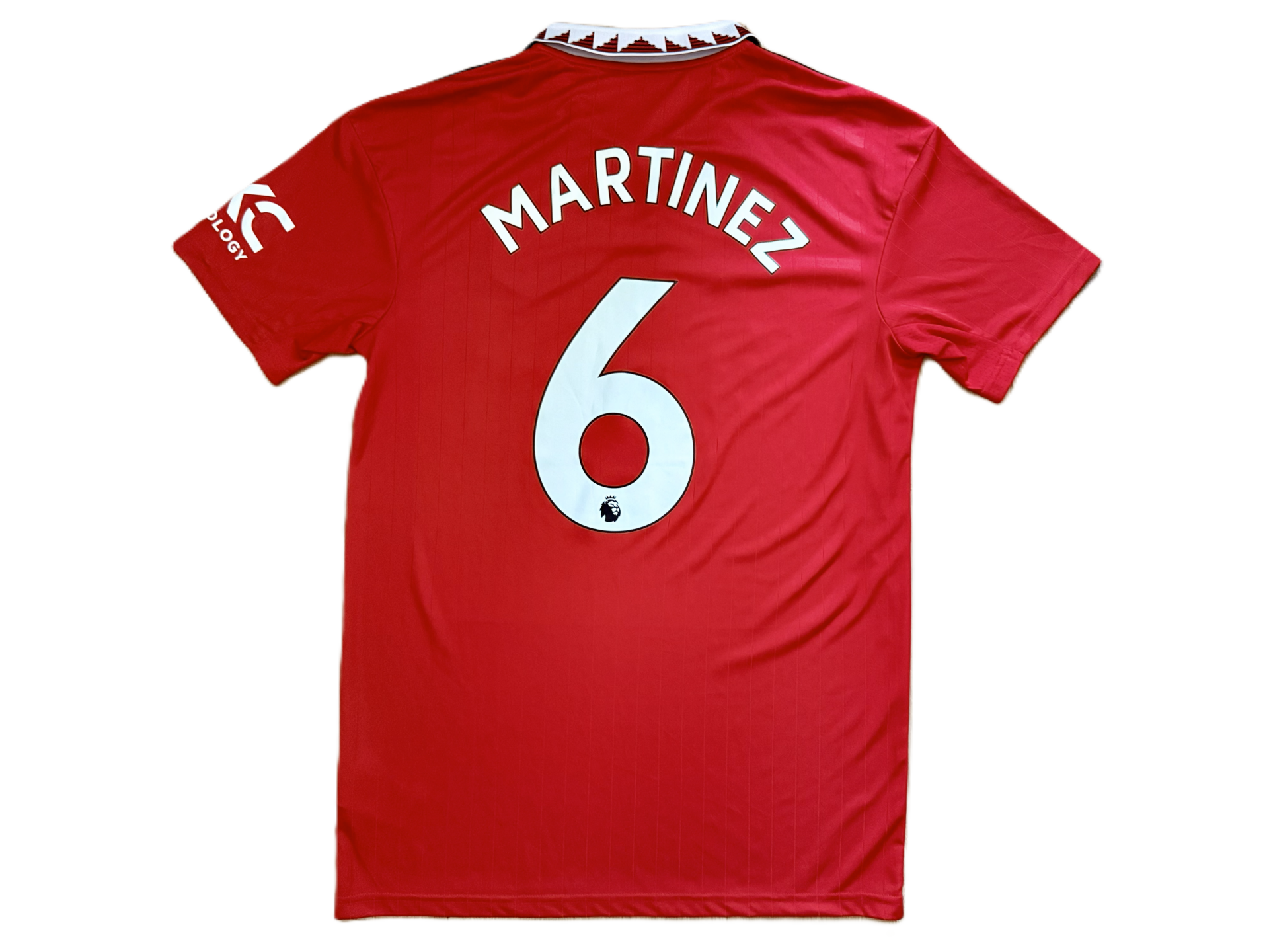 Manchester United Home Shirt 2022/23 – Lisandro Martínez #6 – Adidas – Size M