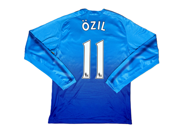Arsenal Away Shirt 2017/18 L/S – Özil #11 – Puma – Size M