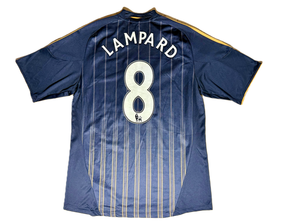 Chelsea Away Shirt 2010/11 – Lampard #8 – Adidas – Size L