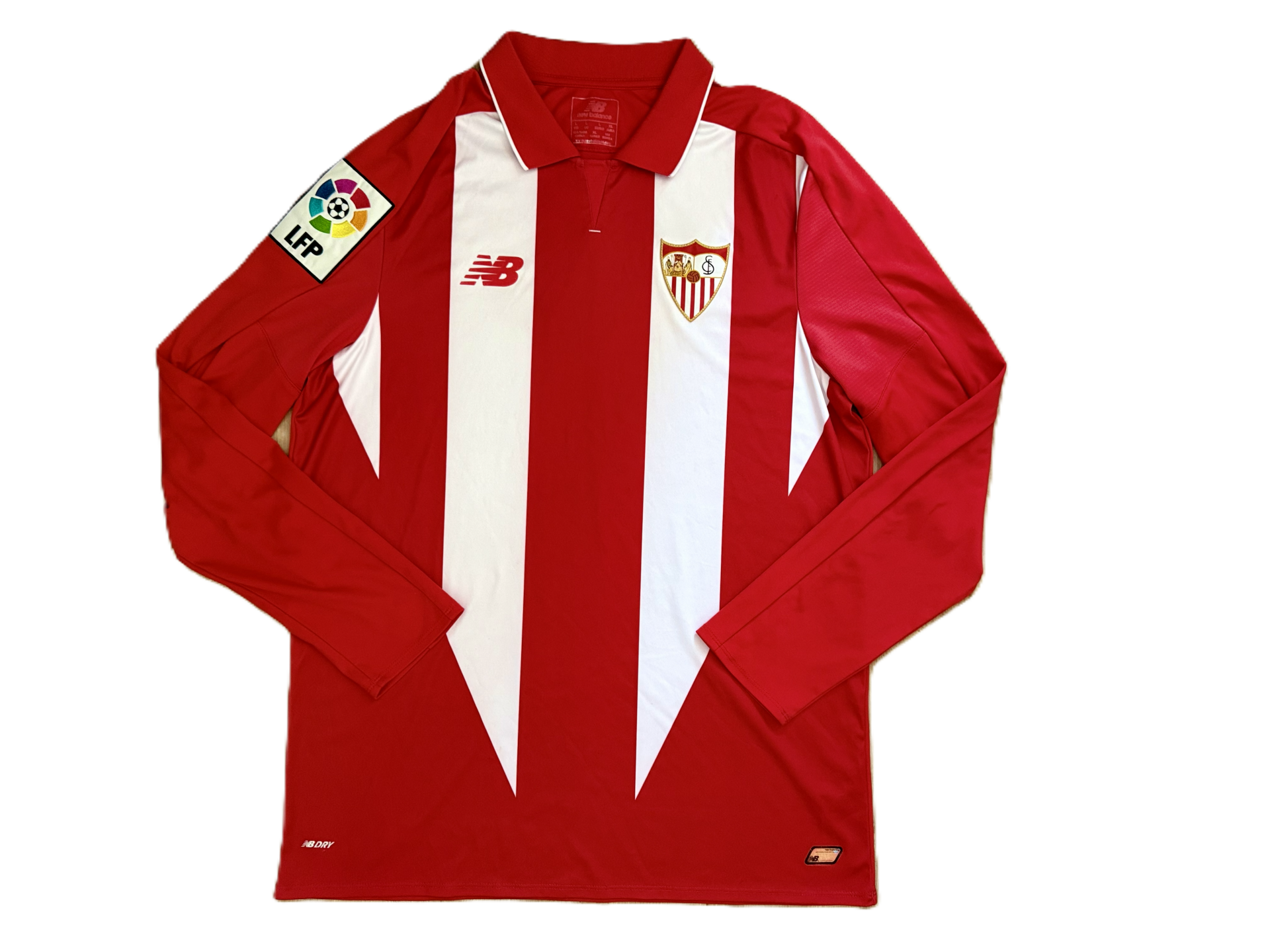 Sevilla Away Shirt 2015/16 L/S – New Balance – Size L
