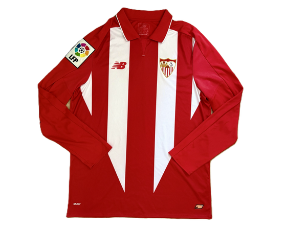Sevilla Away Shirt 2015/16 L/S – New Balance – Size L