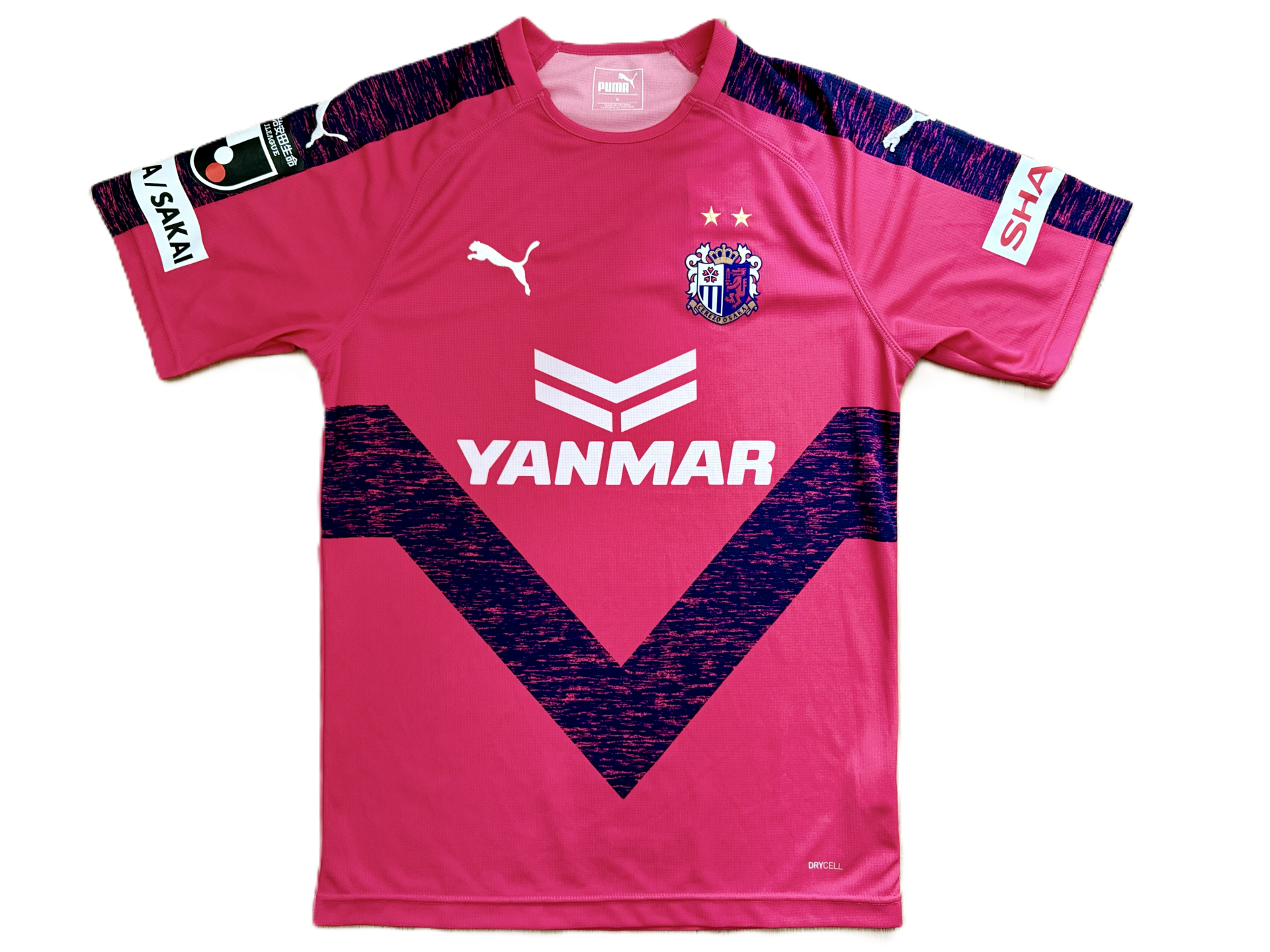 Cerezo Osaka Home Shirt 2019 – Puma – Size M