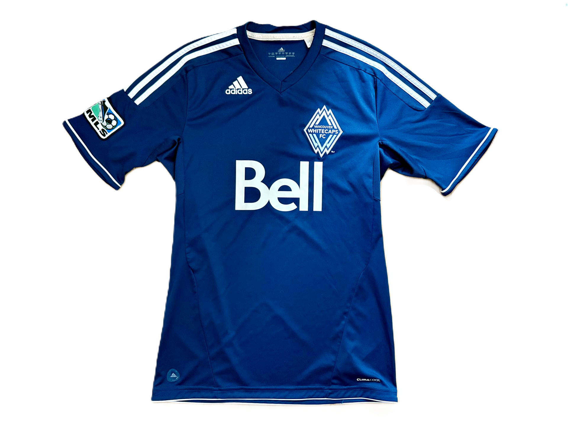 Vancouver Whitecaps Away Shirt 2010/11 – Adidas – Size S