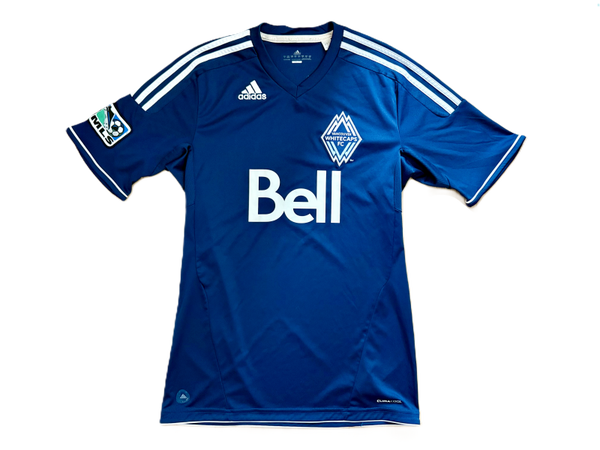 Vancouver Whitecaps Away Shirt 2010/11 – Adidas – Size S